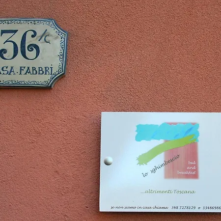 Lo Sghimbescio Bed and Breakfast Marradi