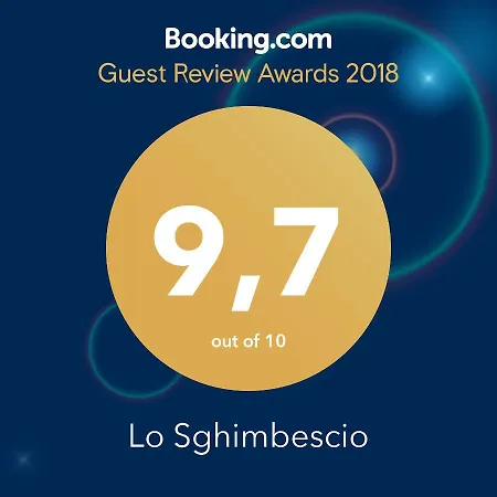 Lo Sghimbescio Bed and Breakfast Marradi